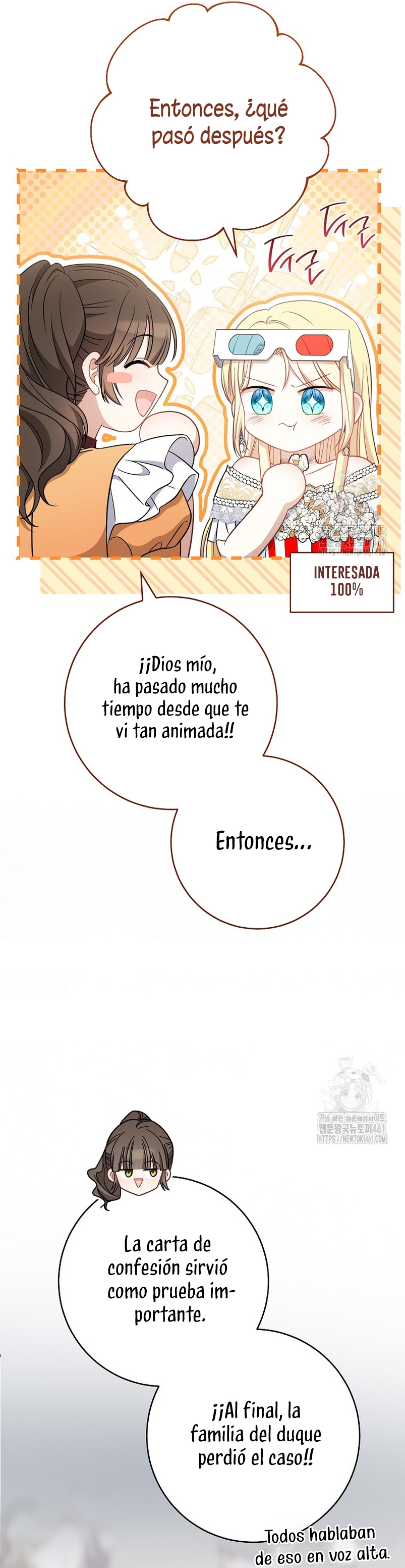 ¿Es el protagonista? Incluso si es así, no lo aceptaré Capítulo 27 - Página 27