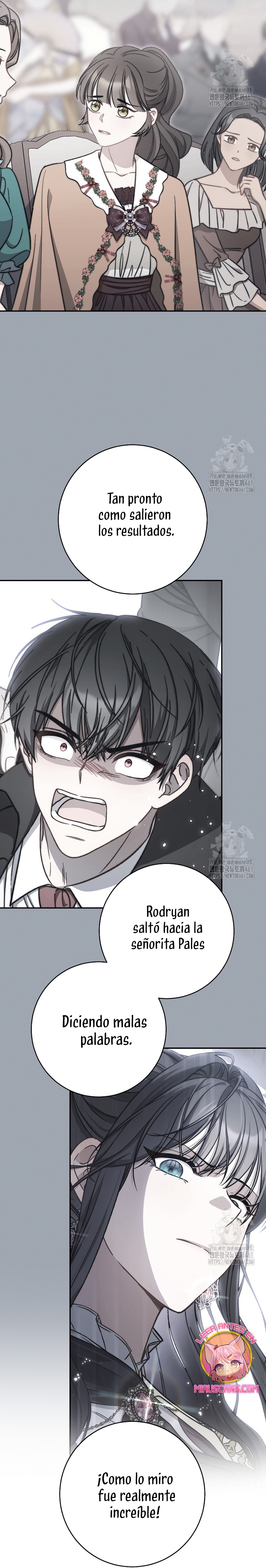 ¿Es el protagonista? Incluso si es así, no lo aceptaré Capítulo 27 - Página 28