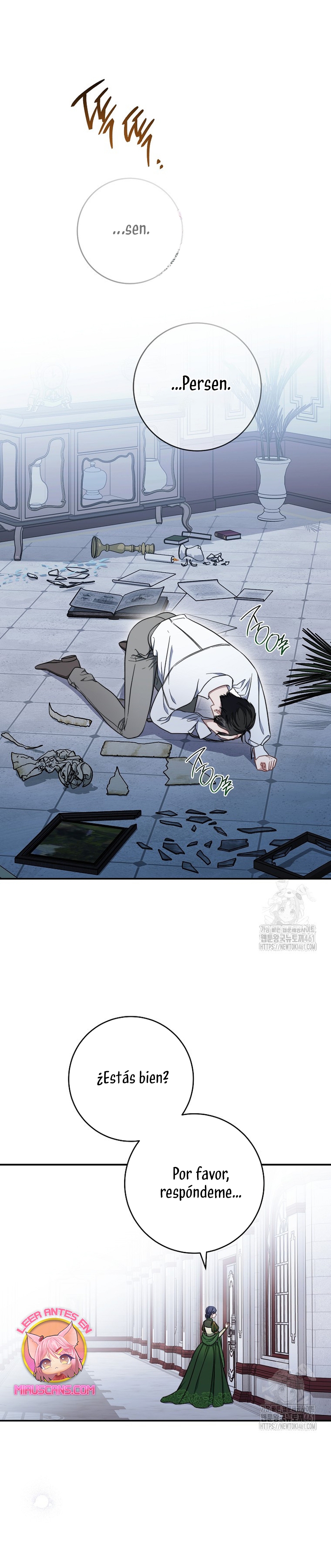 ¿Es el protagonista? Incluso si es así, no lo aceptaré Capítulo 27 - Página 3