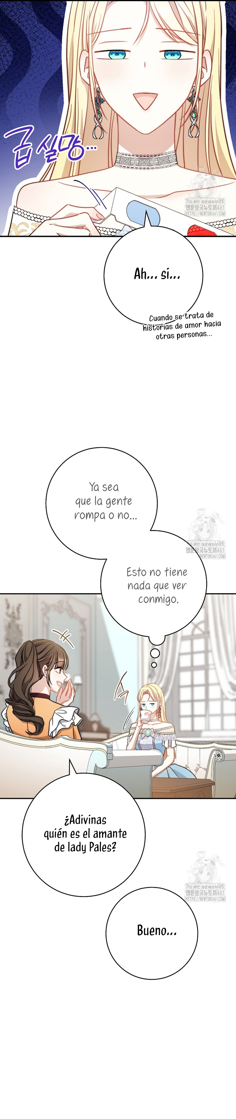 ¿Es el protagonista? Incluso si es así, no lo aceptaré Capítulo 27 - Página 32