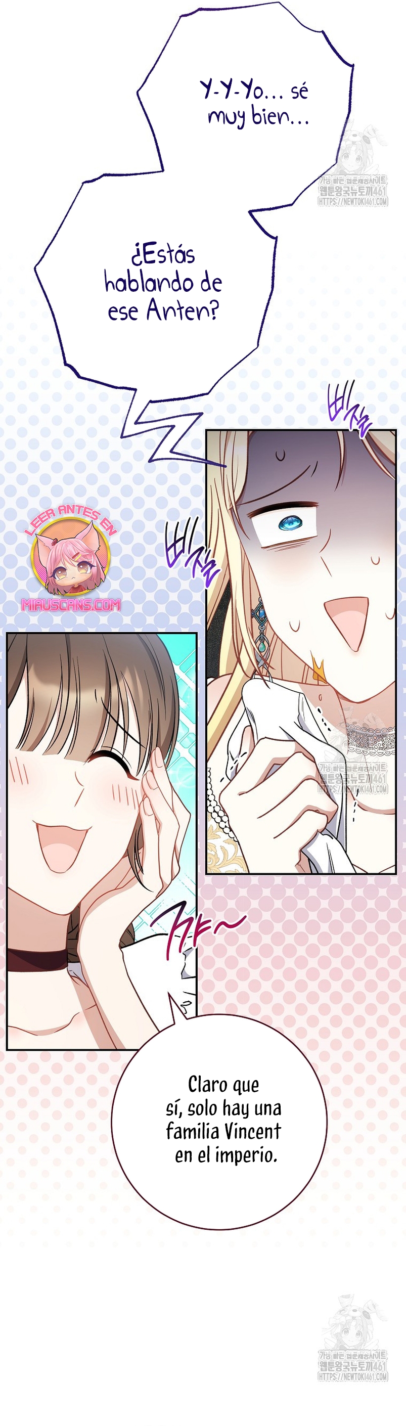 ¿Es el protagonista? Incluso si es así, no lo aceptaré Capítulo 27 - Página 35