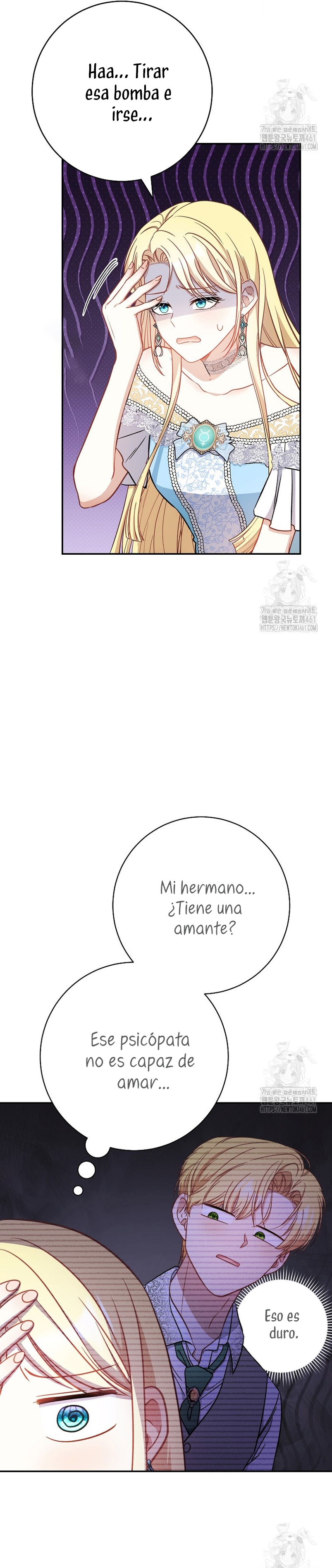 ¿Es el protagonista? Incluso si es así, no lo aceptaré Capítulo 27 - Página 37