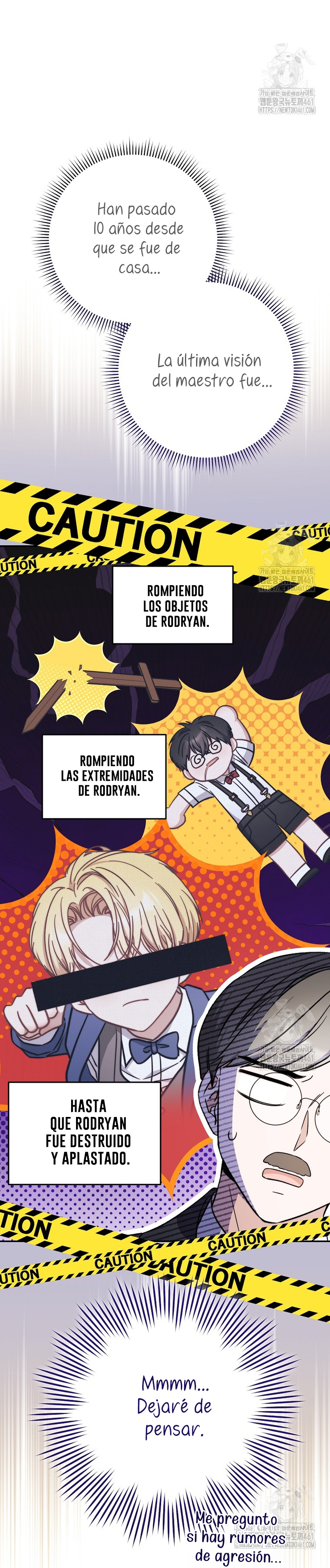 ¿Es el protagonista? Incluso si es así, no lo aceptaré Capítulo 27 - Página 41