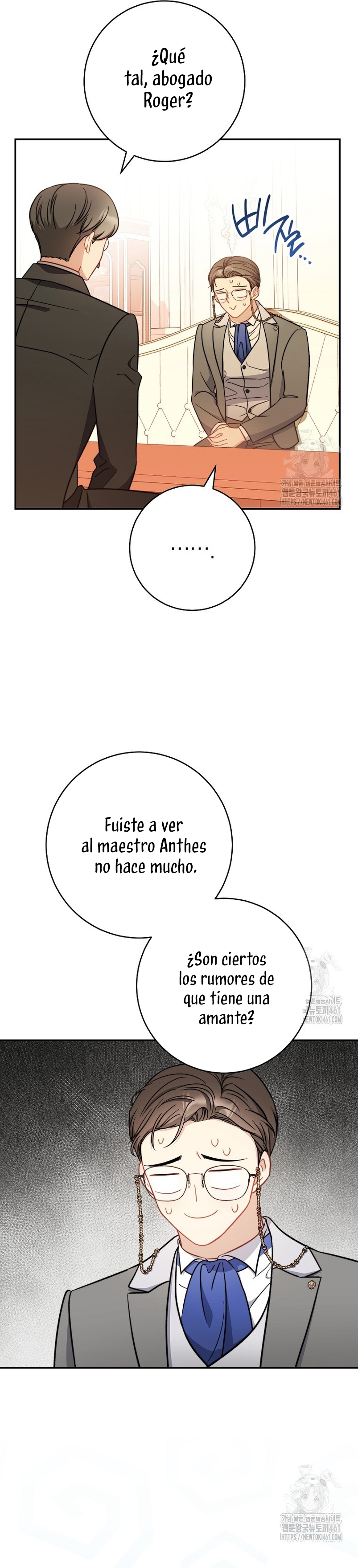 ¿Es el protagonista? Incluso si es así, no lo aceptaré Capítulo 27 - Página 43