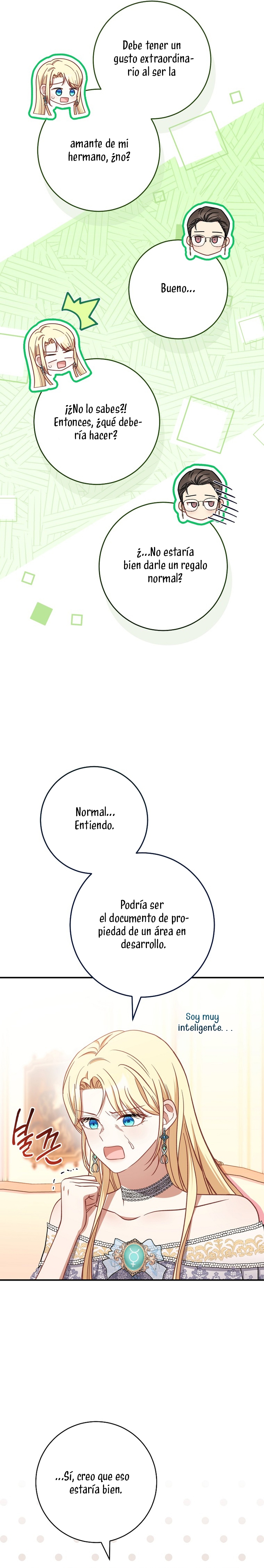 ¿Es el protagonista? Incluso si es así, no lo aceptaré Capítulo 28 - Página 10
