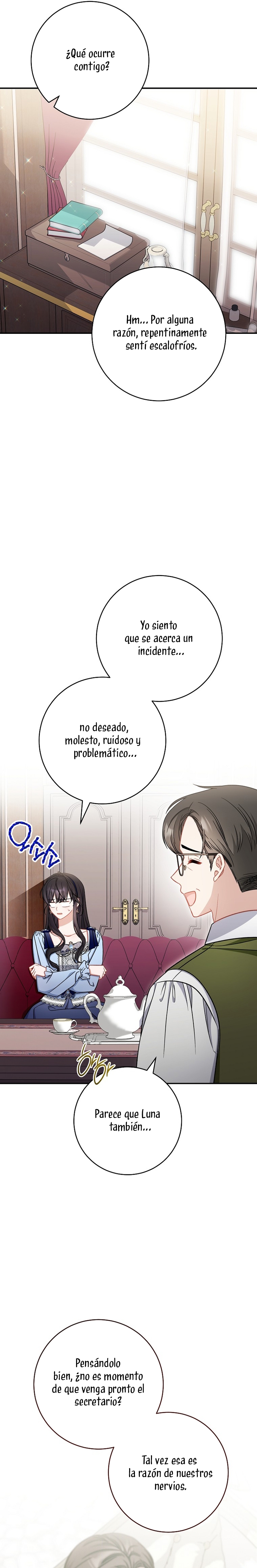 ¿Es el protagonista? Incluso si es así, no lo aceptaré Capítulo 28 - Página 12