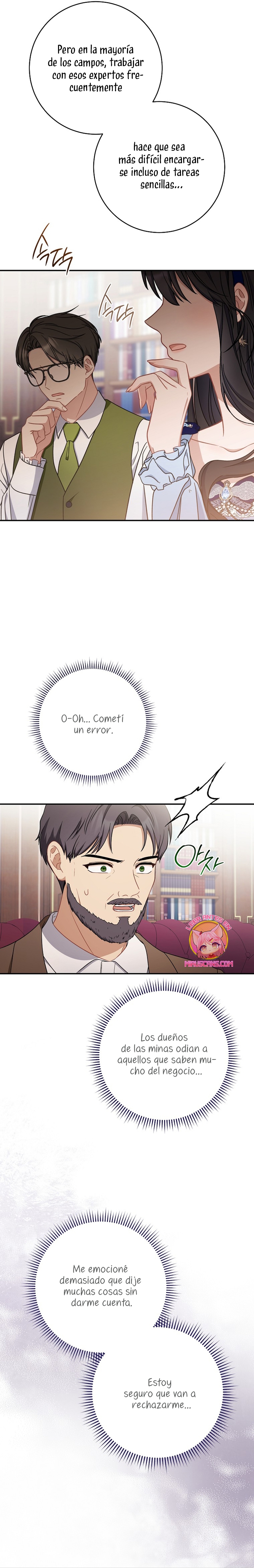 ¿Es el protagonista? Incluso si es así, no lo aceptaré Capítulo 28 - Página 21