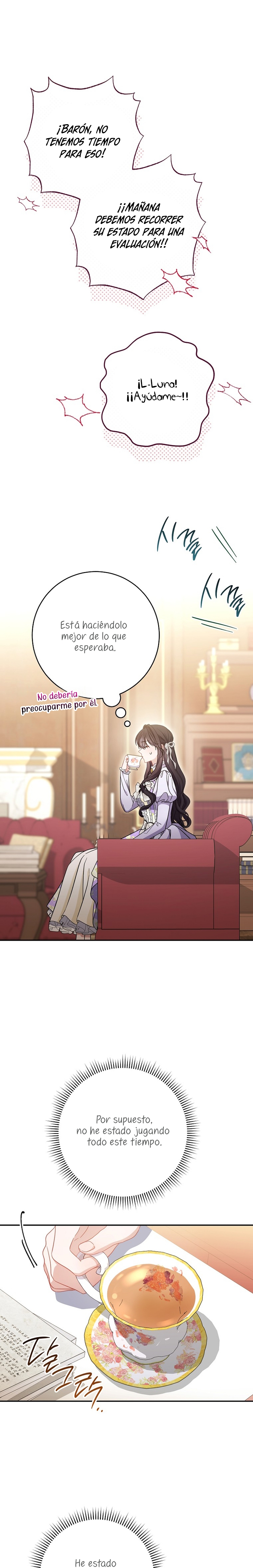 ¿Es el protagonista? Incluso si es así, no lo aceptaré Capítulo 28 - Página 30