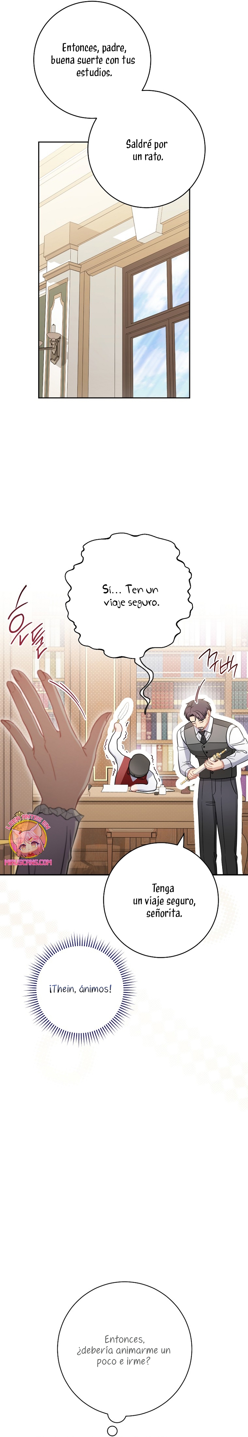 ¿Es el protagonista? Incluso si es así, no lo aceptaré Capítulo 28 - Página 33