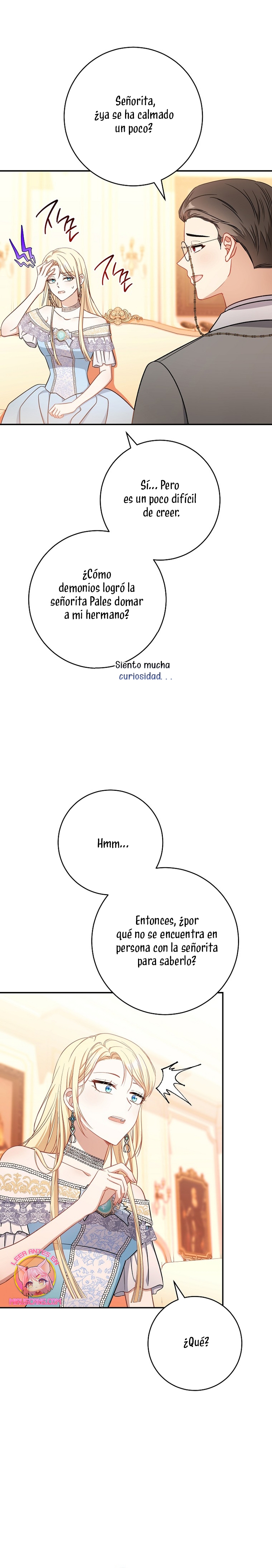 ¿Es el protagonista? Incluso si es así, no lo aceptaré Capítulo 28 - Página 5