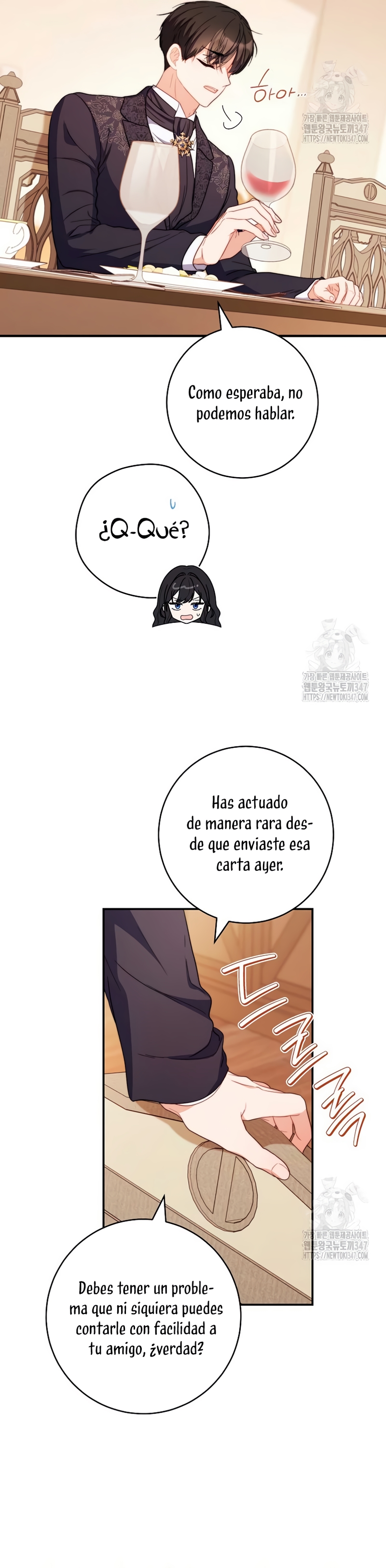 ¿Es el protagonista? Incluso si es así, no lo aceptaré Capítulo 3 - Página 11