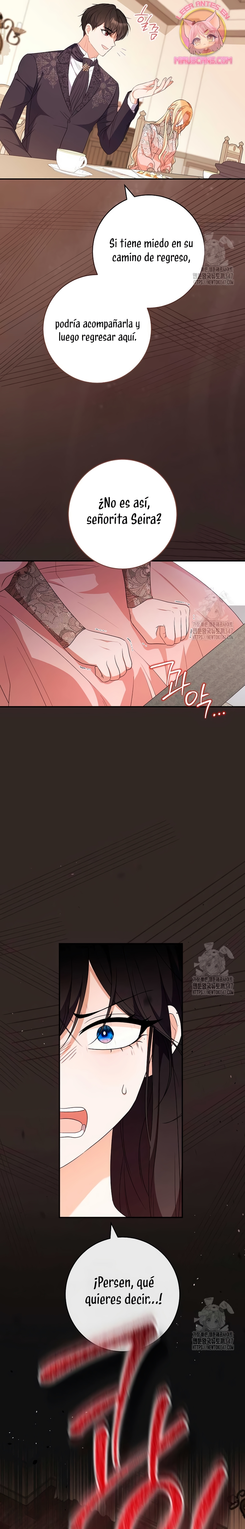 ¿Es el protagonista? Incluso si es así, no lo aceptaré Capítulo 3 - Página 14