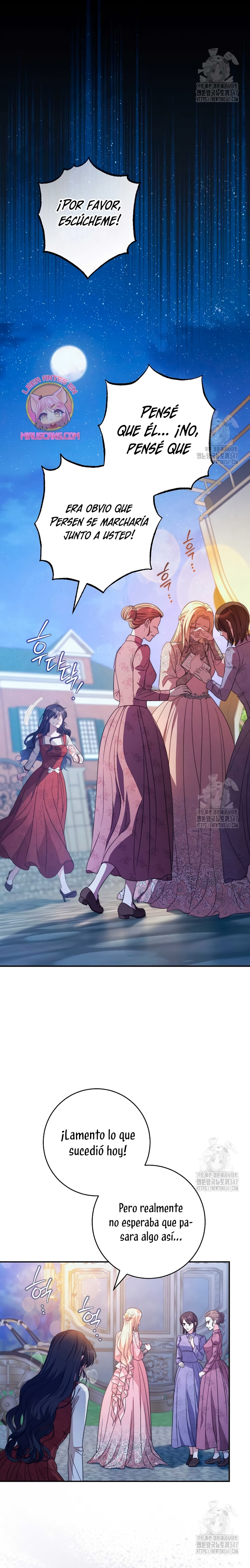 ¿Es el protagonista? Incluso si es así, no lo aceptaré Capítulo 3 - Página 18