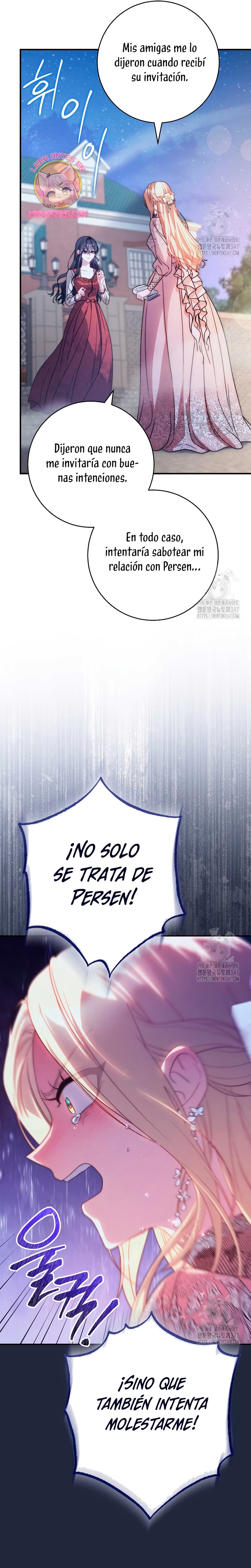 ¿Es el protagonista? Incluso si es así, no lo aceptaré Capítulo 3 - Página 21