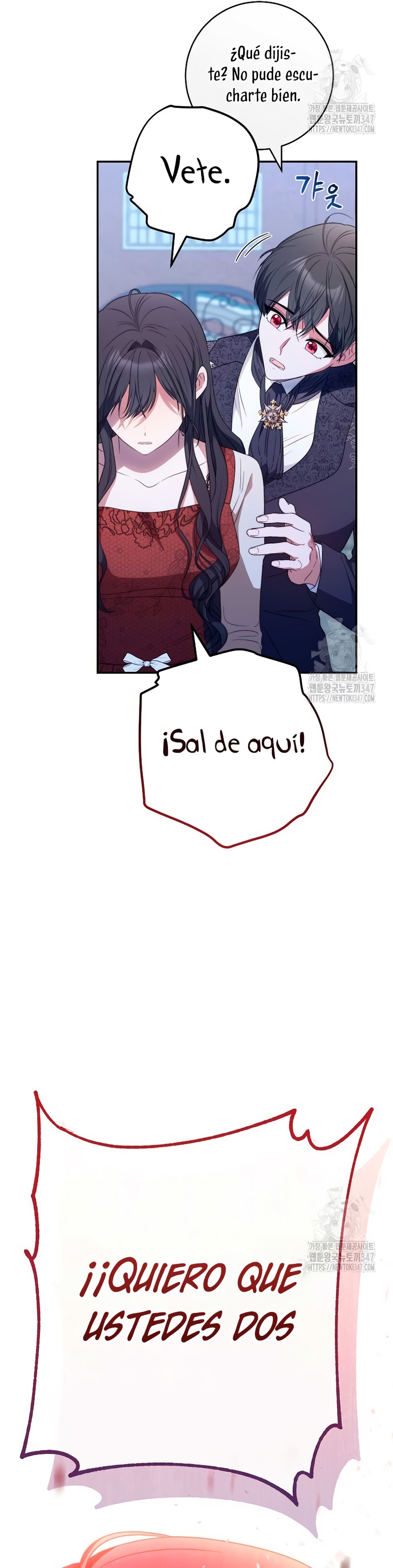 ¿Es el protagonista? Incluso si es así, no lo aceptaré Capítulo 3 - Página 26