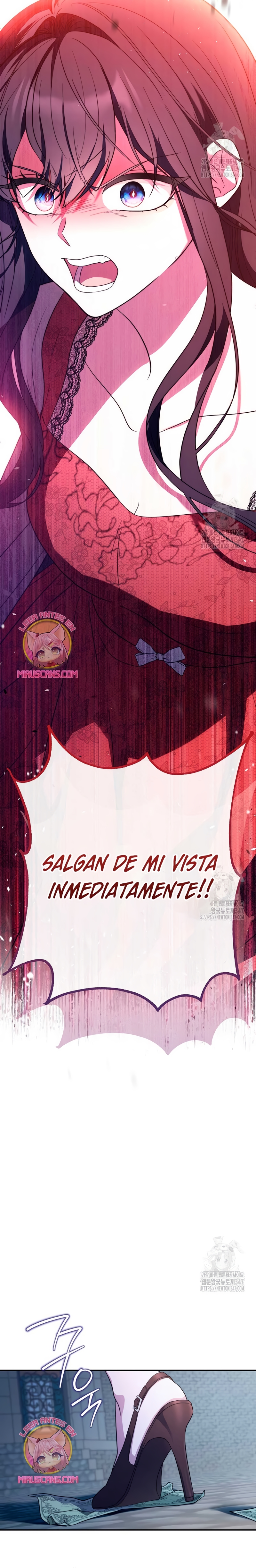 ¿Es el protagonista? Incluso si es así, no lo aceptaré Capítulo 3 - Página 27