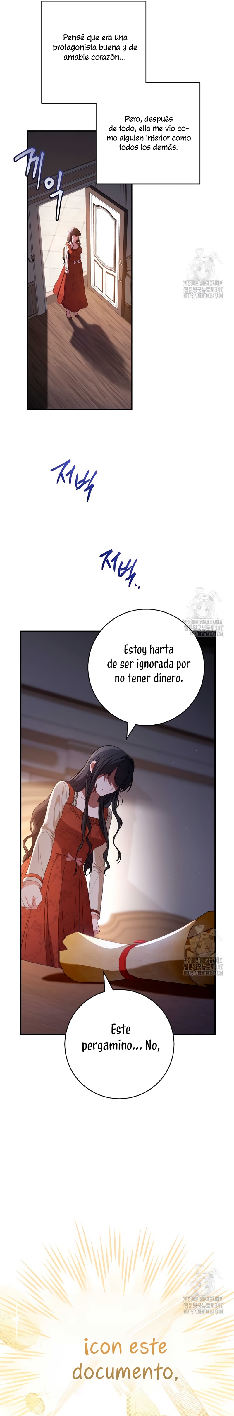 ¿Es el protagonista? Incluso si es así, no lo aceptaré Capítulo 3 - Página 30