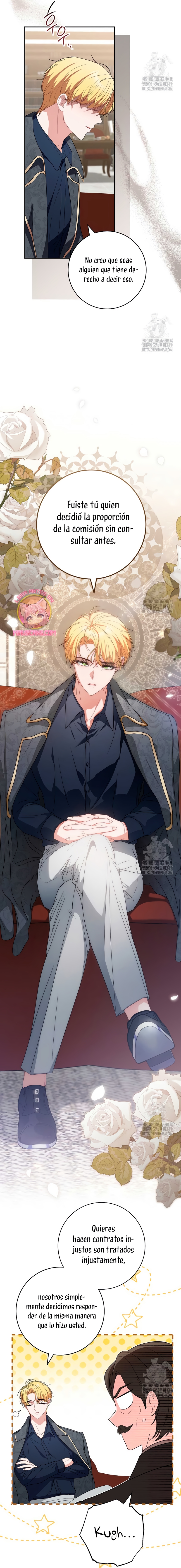 ¿Es el protagonista? Incluso si es así, no lo aceptaré Capítulo 3 - Página 33