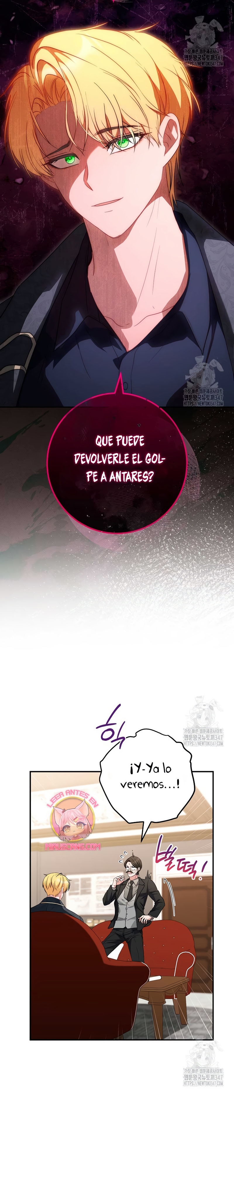 ¿Es el protagonista? Incluso si es así, no lo aceptaré Capítulo 3 - Página 35