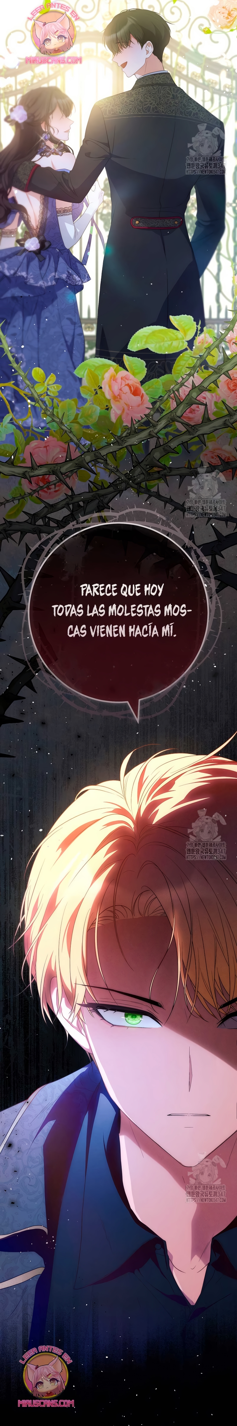 ¿Es el protagonista? Incluso si es así, no lo aceptaré Capítulo 3 - Página 39