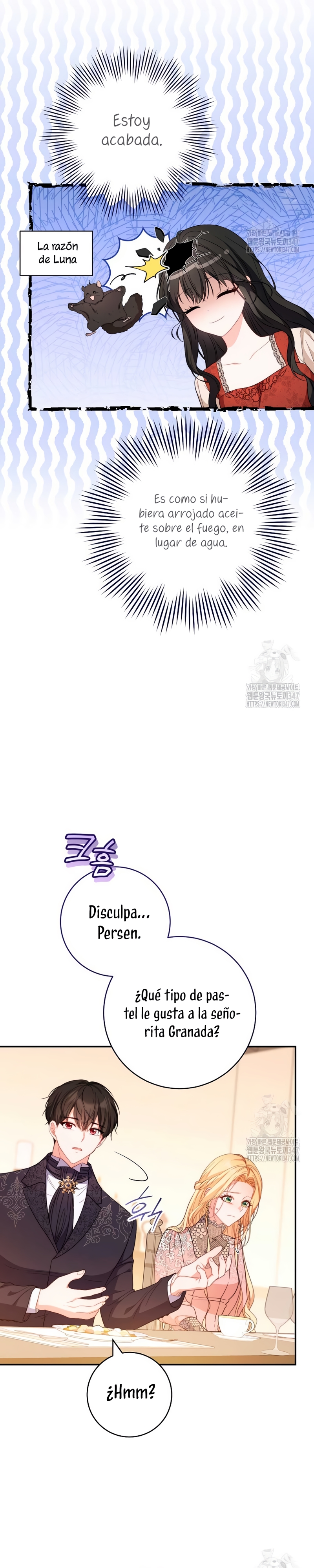 ¿Es el protagonista? Incluso si es así, no lo aceptaré Capítulo 3 - Página 7