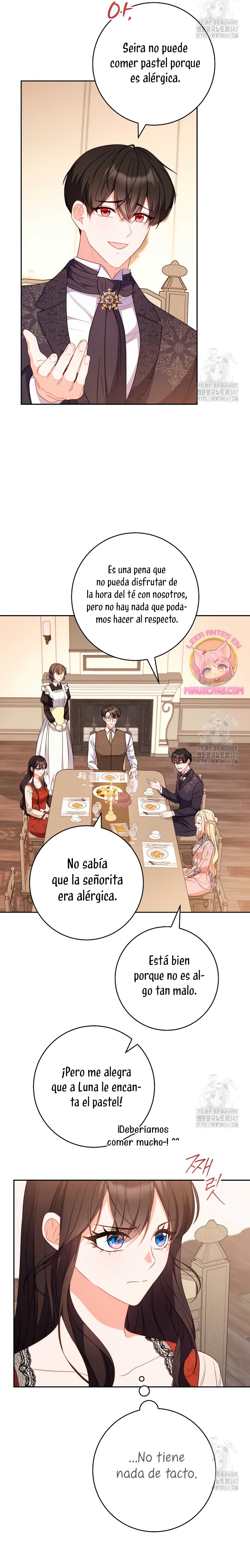 ¿Es el protagonista? Incluso si es así, no lo aceptaré Capítulo 3 - Página 8