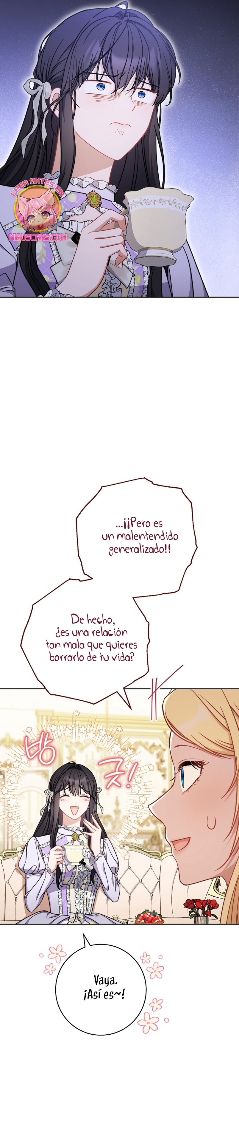 ¿Es el protagonista? Incluso si es así, no lo aceptaré Capítulo 30 - Página 22