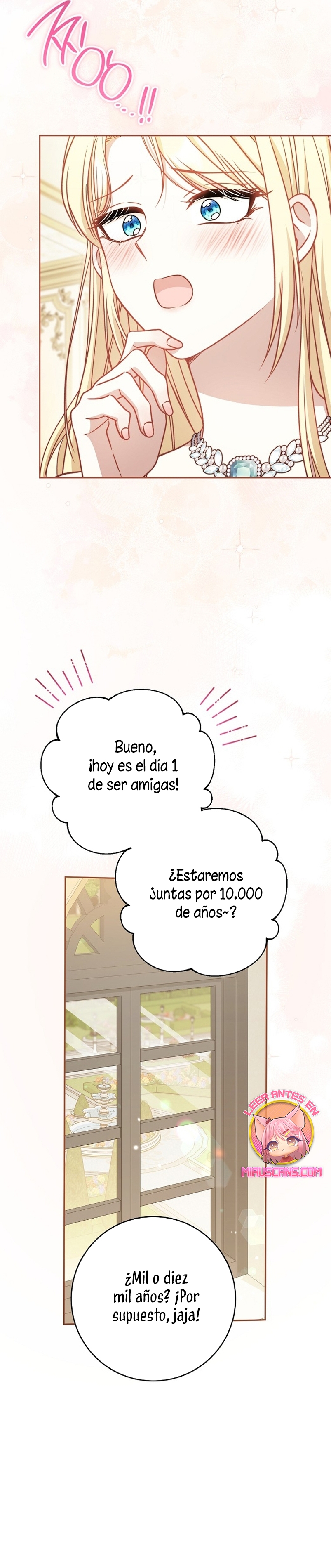 ¿Es el protagonista? Incluso si es así, no lo aceptaré Capítulo 30 - Página 36