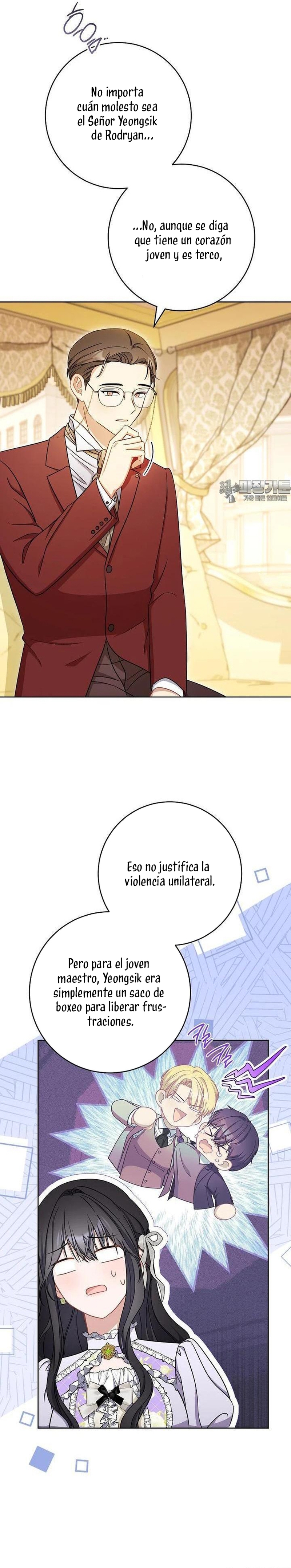 ¿Es el protagonista? Incluso si es así, no lo aceptaré Capítulo 31 - Página 11