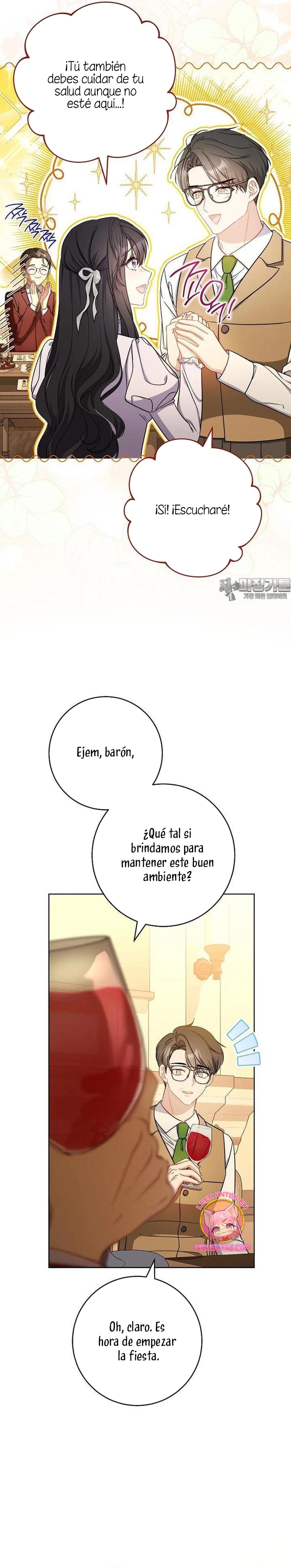 ¿Es el protagonista? Incluso si es así, no lo aceptaré Capítulo 31 - Página 21