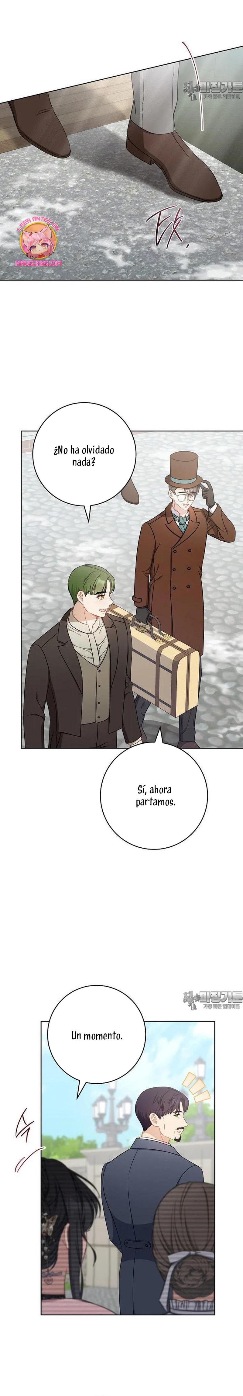 ¿Es el protagonista? Incluso si es así, no lo aceptaré Capítulo 31 - Página 25