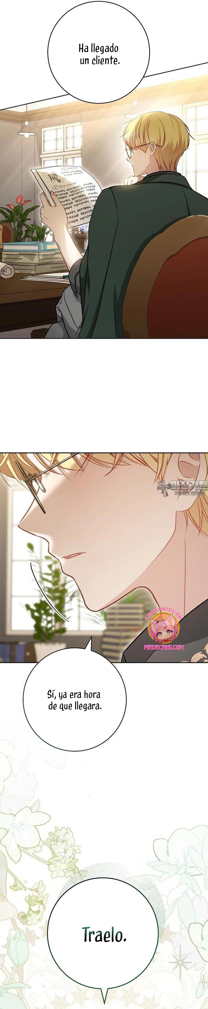 ¿Es el protagonista? Incluso si es así, no lo aceptaré Capítulo 31 - Página 33