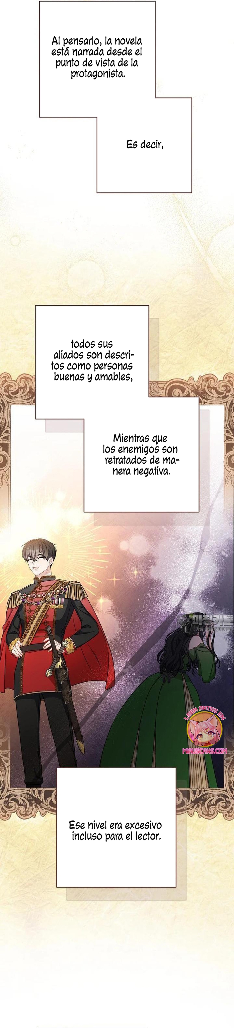 ¿Es el protagonista? Incluso si es así, no lo aceptaré Capítulo 31 - Página 5