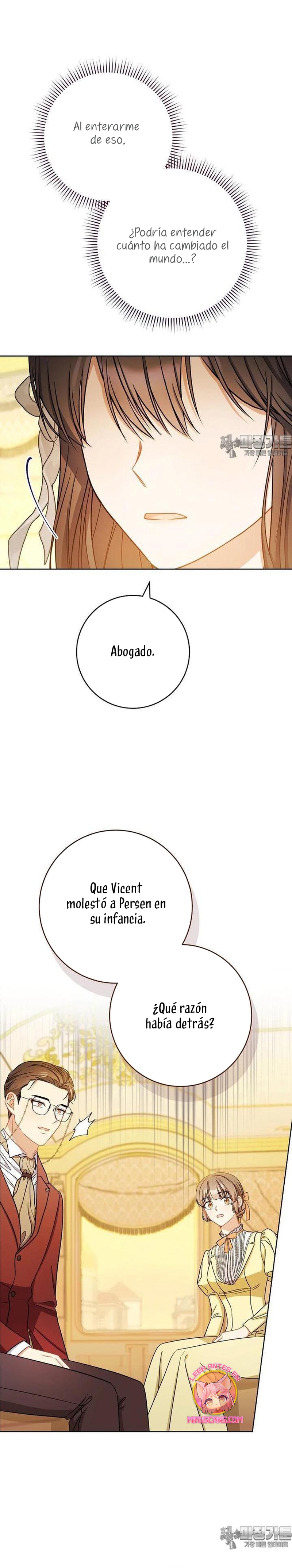 ¿Es el protagonista? Incluso si es así, no lo aceptaré Capítulo 31 - Página 8