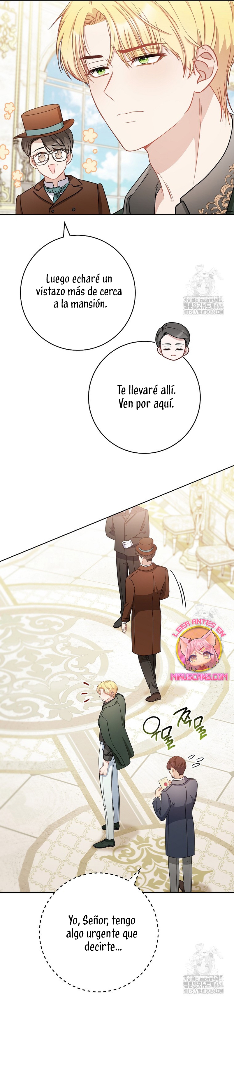 ¿Es el protagonista? Incluso si es así, no lo aceptaré Capítulo 32 - Página 18