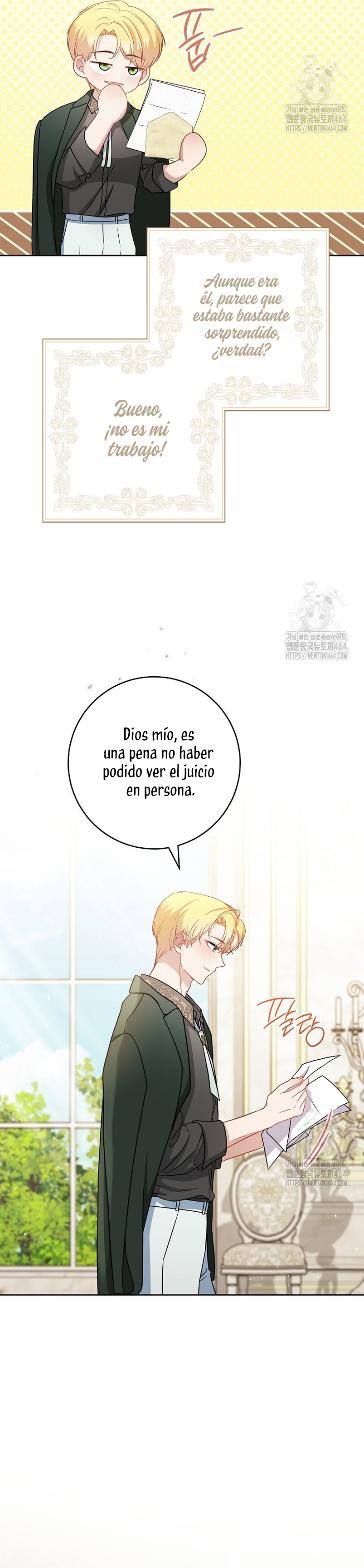 ¿Es el protagonista? Incluso si es así, no lo aceptaré Capítulo 32 - Página 26