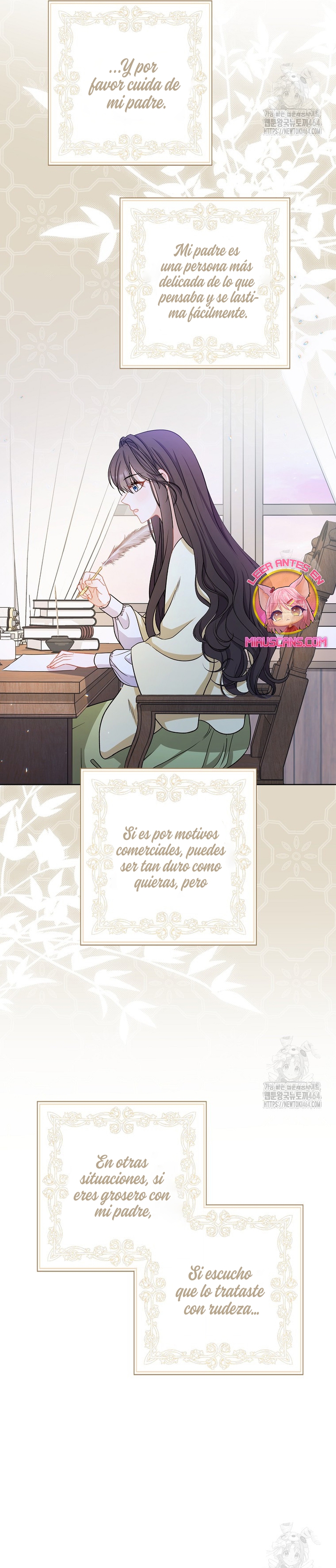 ¿Es el protagonista? Incluso si es así, no lo aceptaré Capítulo 32 - Página 27