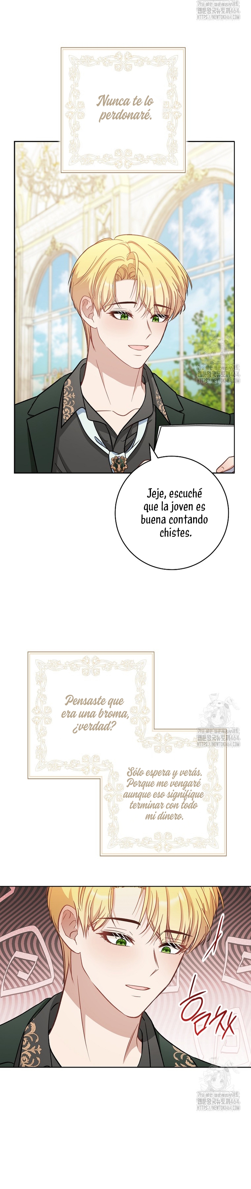 ¿Es el protagonista? Incluso si es así, no lo aceptaré Capítulo 32 - Página 28