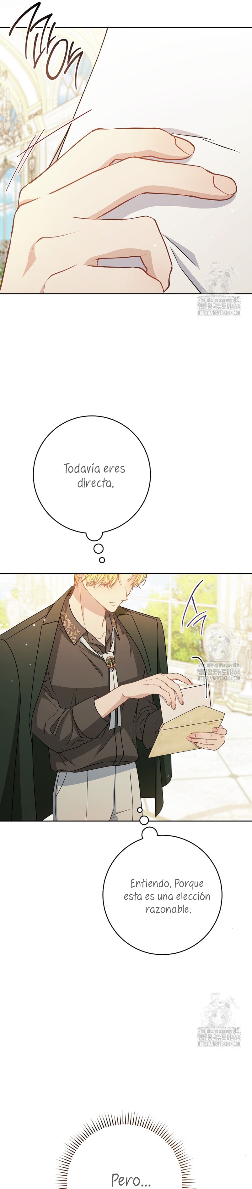 ¿Es el protagonista? Incluso si es así, no lo aceptaré Capítulo 32 - Página 33