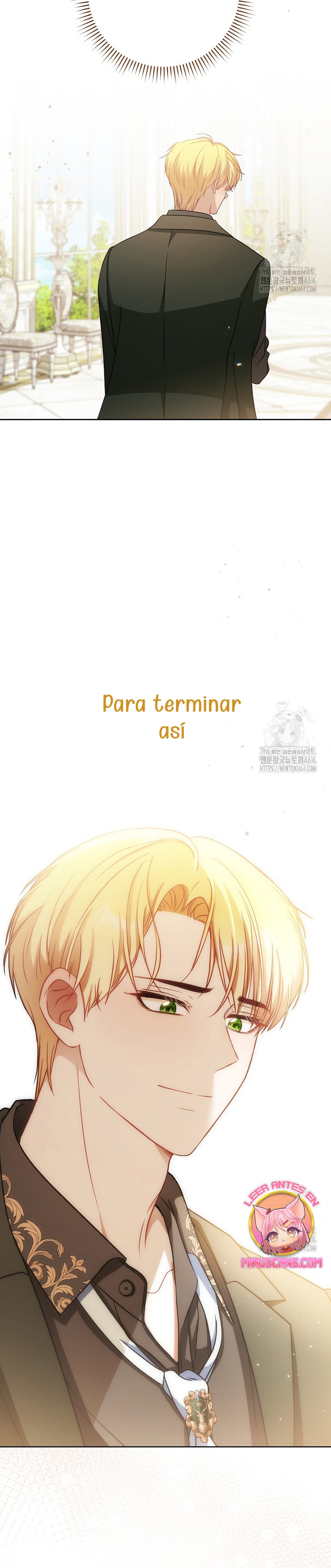 ¿Es el protagonista? Incluso si es así, no lo aceptaré Capítulo 32 - Página 34