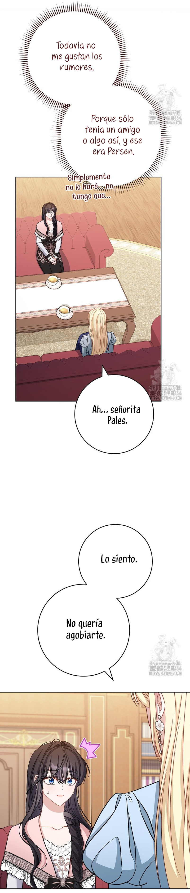 ¿Es el protagonista? Incluso si es así, no lo aceptaré Capítulo 32 - Página 39