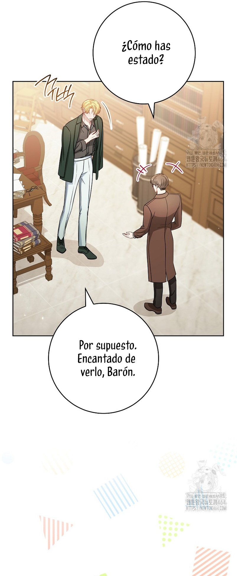 ¿Es el protagonista? Incluso si es así, no lo aceptaré Capítulo 32 - Página 6