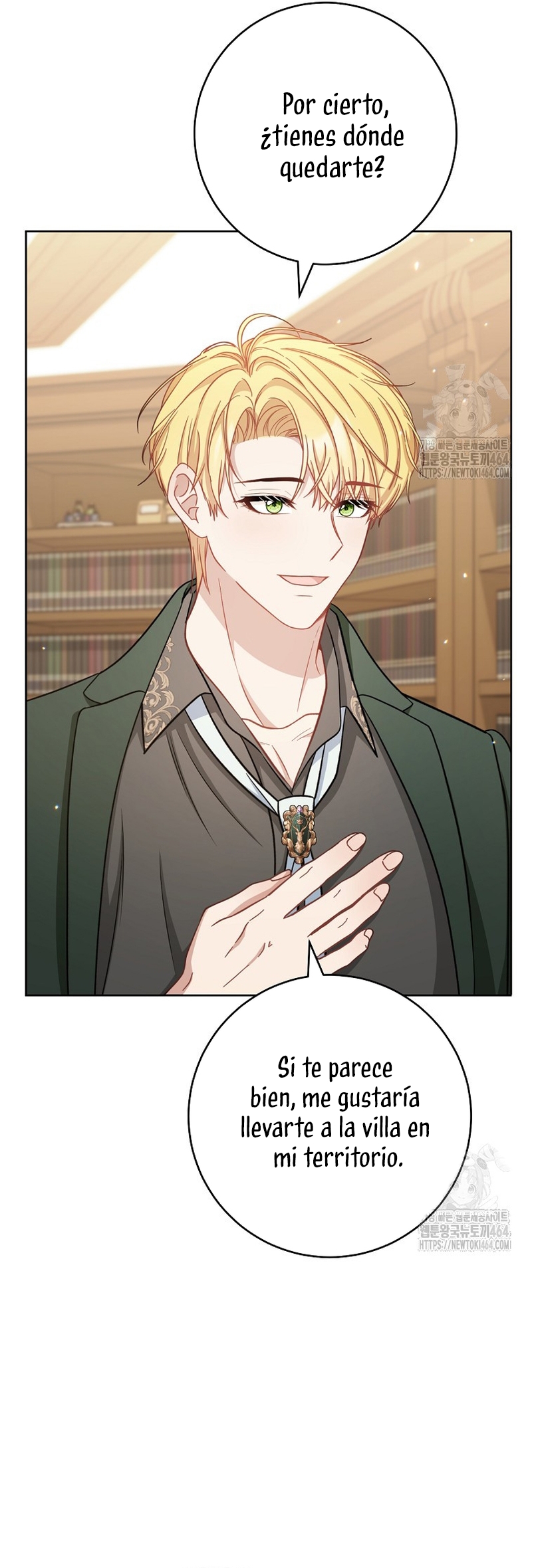 ¿Es el protagonista? Incluso si es así, no lo aceptaré Capítulo 32 - Página 8