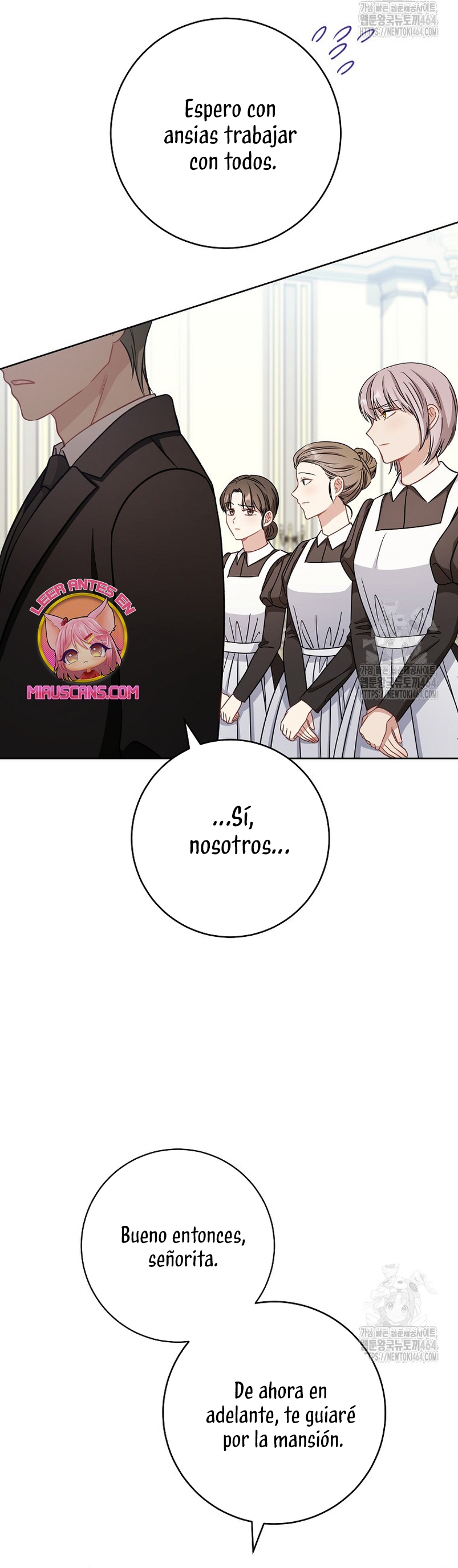 ¿Es el protagonista? Incluso si es así, no lo aceptaré Capítulo 33 - Página 8