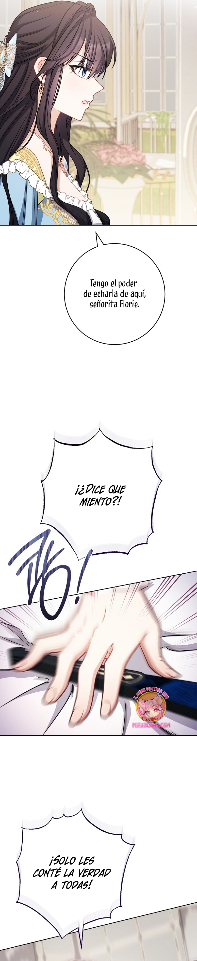 ¿Es el protagonista? Incluso si es así, no lo aceptaré Capítulo 34 - Página 16