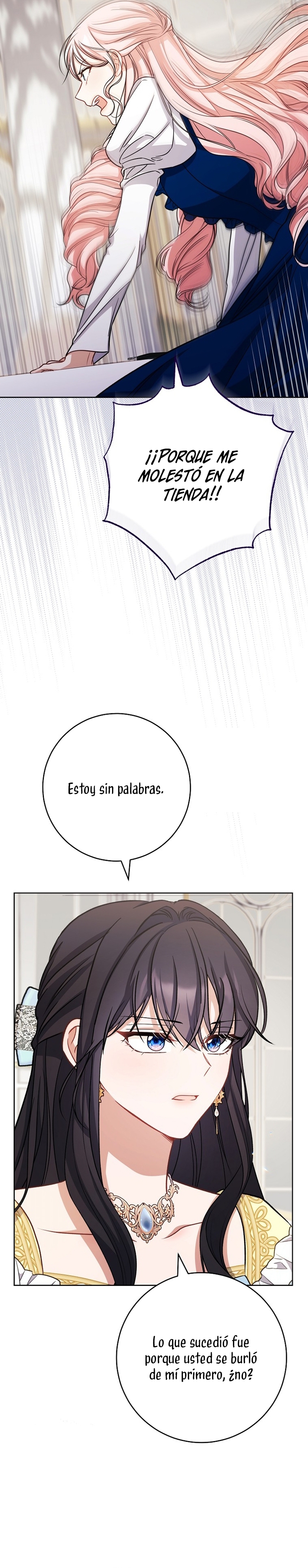 ¿Es el protagonista? Incluso si es así, no lo aceptaré Capítulo 34 - Página 17