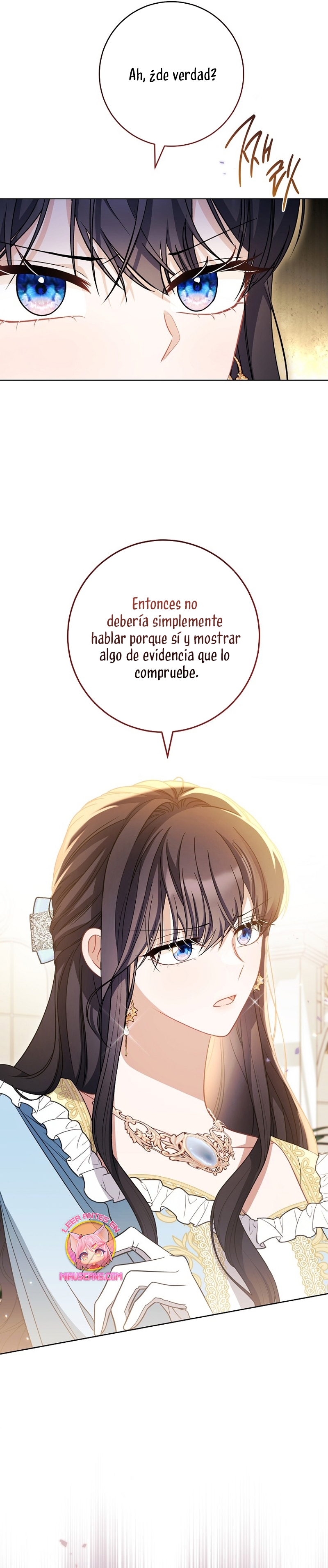 ¿Es el protagonista? Incluso si es así, no lo aceptaré Capítulo 34 - Página 19