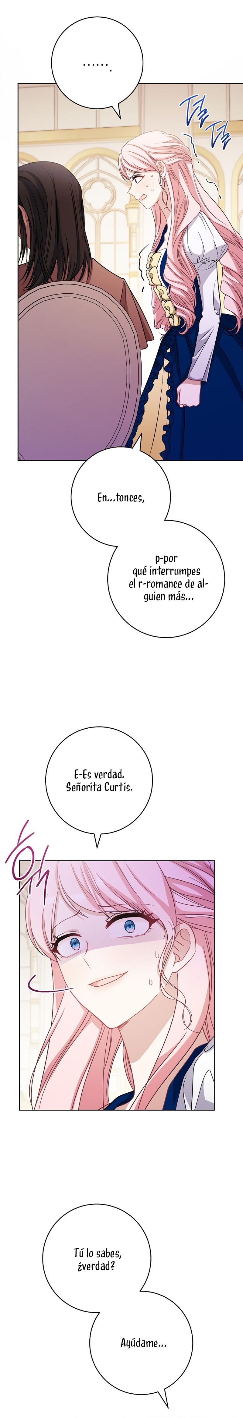 ¿Es el protagonista? Incluso si es así, no lo aceptaré Capítulo 34 - Página 21