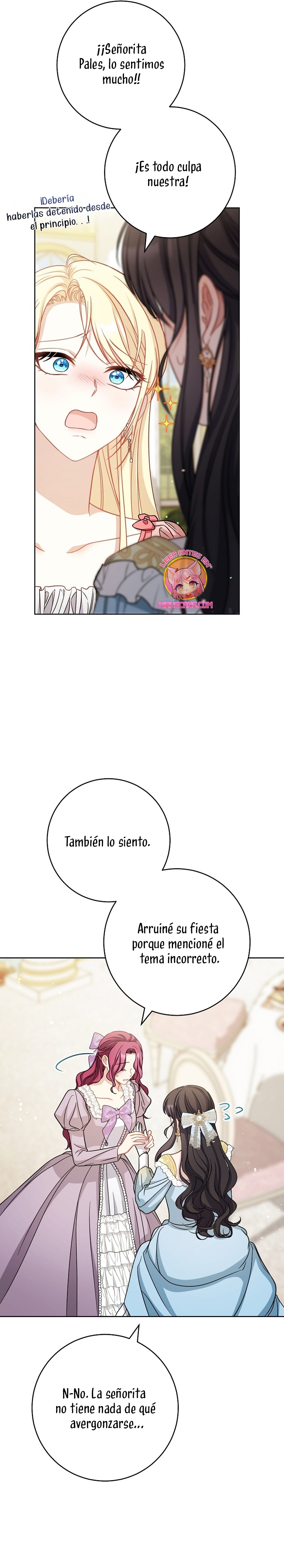 ¿Es el protagonista? Incluso si es así, no lo aceptaré Capítulo 34 - Página 29