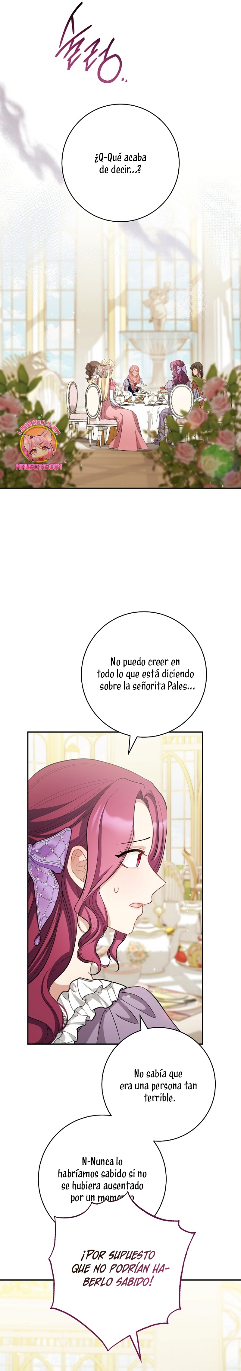 ¿Es el protagonista? Incluso si es así, no lo aceptaré Capítulo 34 - Página 8